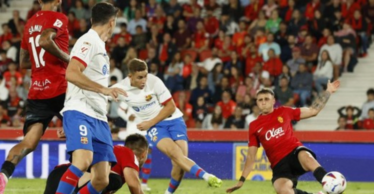 Liga Spanyol Laga Barca vs Mallorca Rabu dini hari. Foto : Ist