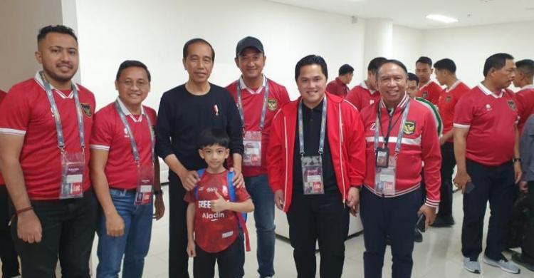 Lolos Piala Asia U-23 Qatar Foto : Setpres