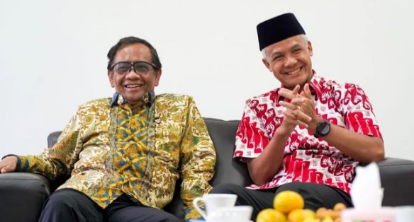 Lupakan Kang Emil, Puan Endorse Mahfud Foto : Ist