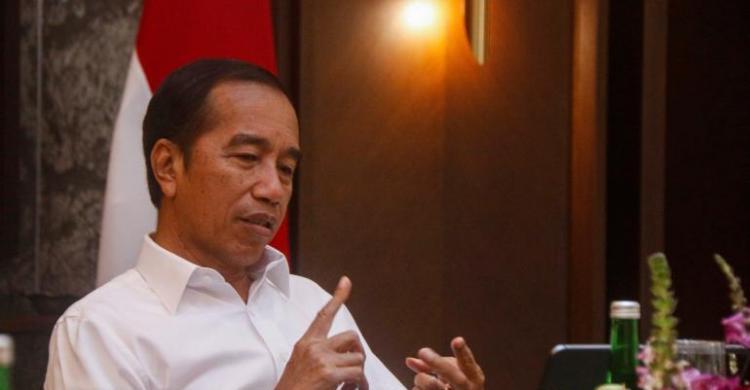 Mahfud Bicara Laporan Intelijen Foto : RM