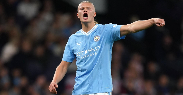 Manchester City Vs Nottingham Forest Foto : Ist