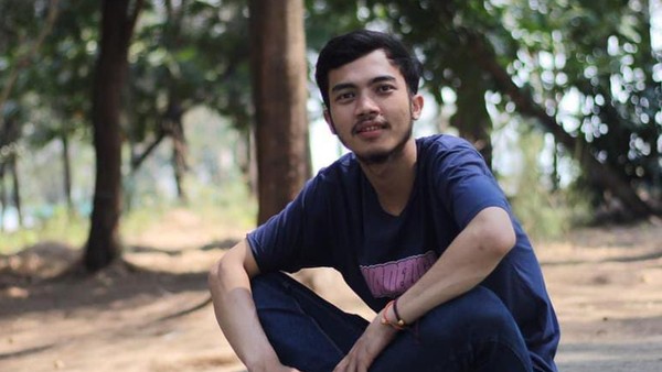 Menyesal Bunuh Mega, Nando: Saya Masih Mencintai Istri Saya Foto : Ist
