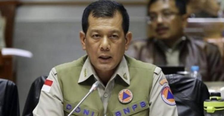 Mohon Doa, Mantan Kepala BNPB Doni Monardo Dirawat Di Rumah Sakit Foto : Ist