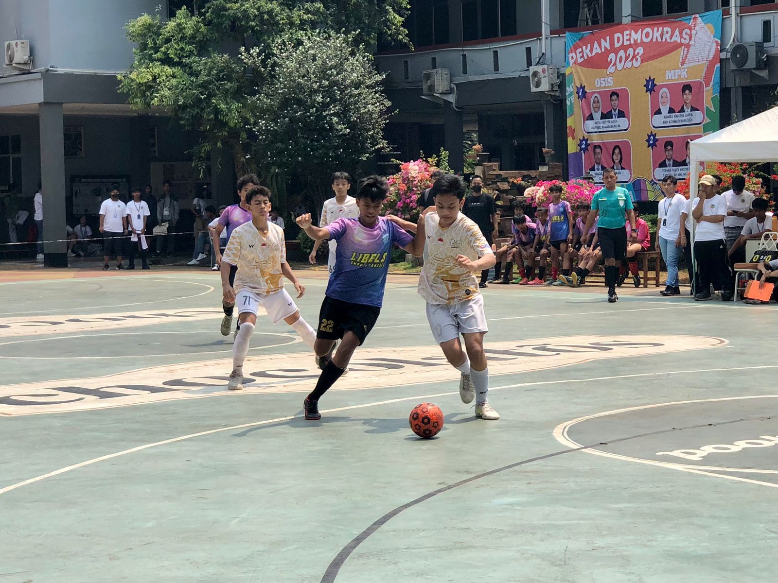 Moonzher Olympics, Lomba Futsal Resmi Berakhir! Foto ::Mg.2 (Jay)
