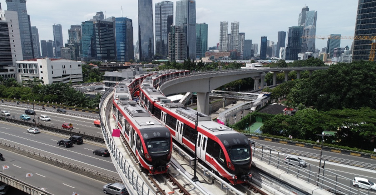 Mulai Sabtu Besok, LRT Jabodebek Nambah 44 Perjalanan, Headway Lebih Singkat Foto Ist
