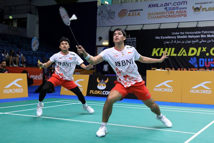 Mulus! Leo/Daniel dan Pram/Yere Melangkah ke 16 Besar Hong Kong Open 2023 Foto : Ist