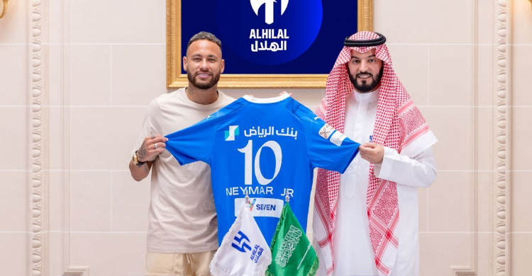 Neymar: Liga Arab Saudi Lebih Joss Dari Sepakbola Prancis Foto : Ist