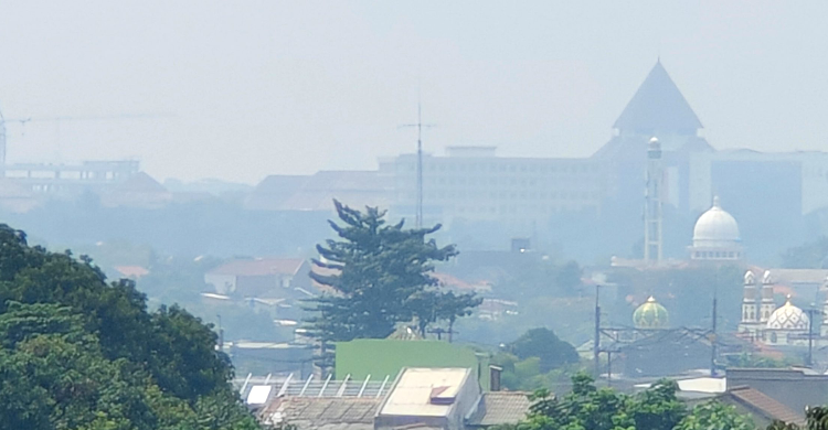 Ngekor Cara DKI Tekan Polusi, Pemkot Depok Terapkan WFH 30 Persen Untuk ASN Foto : Ist