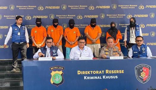 Para Pemeran Film Porno Jaksel Kompak Ngaku Dijebak Foto : Ist