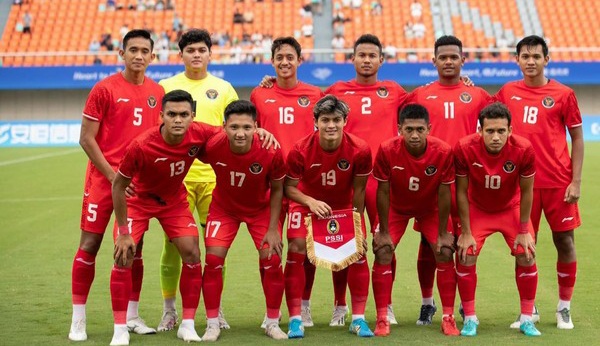 Pasukan Indra Safri Disingkirkan Uzbekistan 2-0 Foto : Ist