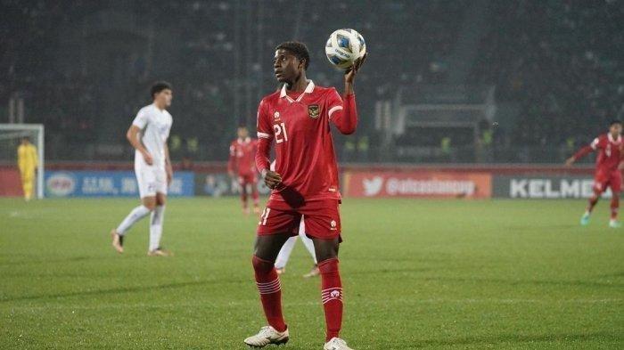 Pasukan Indra Safri Kalah 0-1 Dari Taiwan Foto : Ist