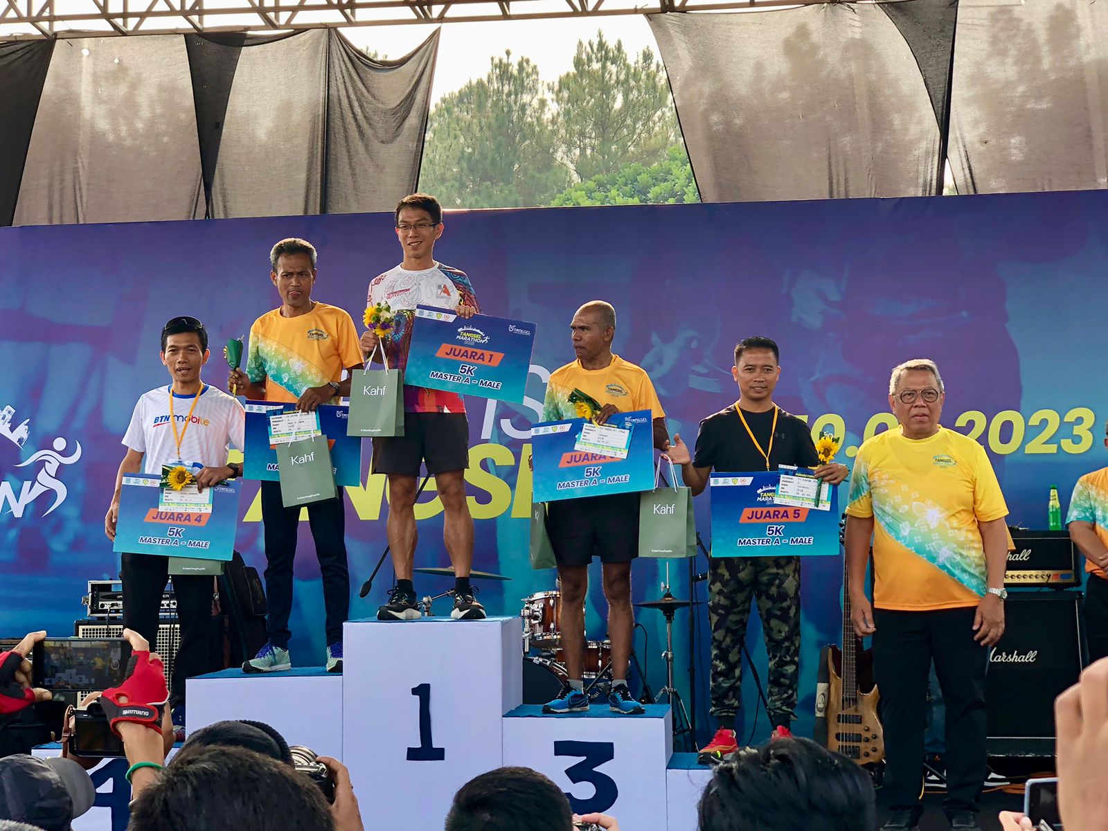 Pelari Difabel hingga Mancanegara Turut Meramaikan Tangsel Marathon 2023 Foto : Mg/Jay