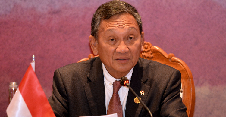 Pemerintah Kebut Revisi Aturan Pembatasan Pembelian Pertalite Menteri ESDM Arifin Tasrif . Foto : Ist