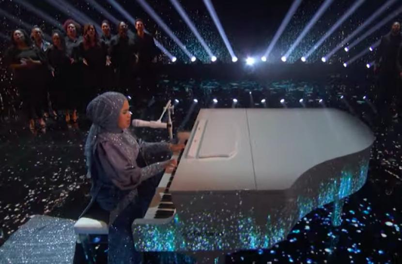 Penampilan Menakjubkan Putri Ariani Membawanya ke Peringkat 4 AGT 2023 Foto : Ist
