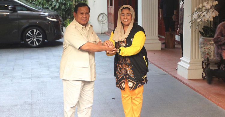 Pengamat: Prabowo Mau Gaet Suara NU Lewat Yenny Wahid Foto : Ist
