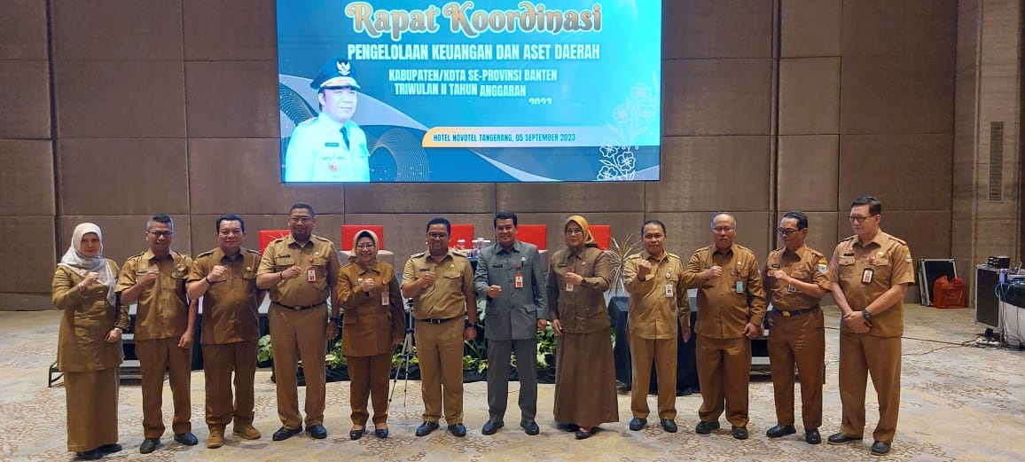 Pengelolaan Keuangan & Aset Pemkot Terbaik Kedua Di Banten Ist.