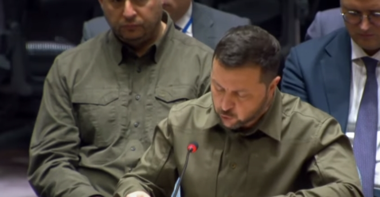 Perang Harus Diakhiri, Zelensky Minta Dewan Keamanan PBB Cabut Hak Veto Rusia Presiden Ukraina Volodymyr Z. Foto : Ist