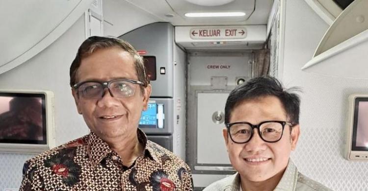 Periksa Imin, KPK Didukung Mahfud Foto : Ist