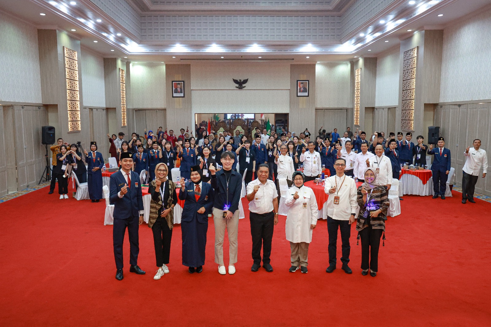 Pertukaran Pemuda Indonesia-Korea Foto : Humas Pemprov