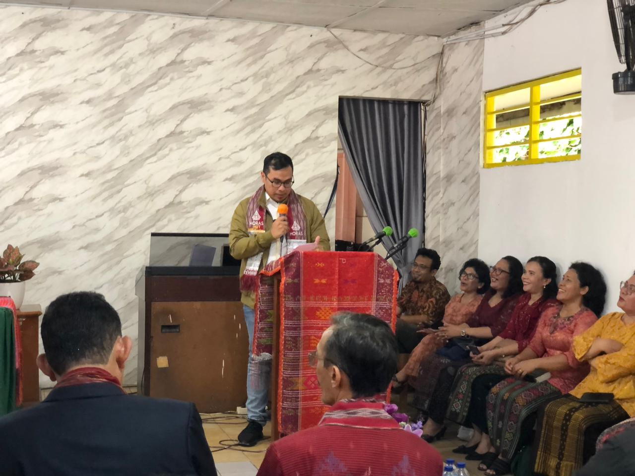 Pilar Saga: Tangsel Rumah untuk Semua Umat Beragama! Foto ::Mg.2 (Jay)