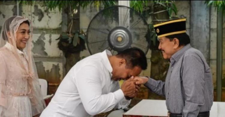 Pilihan Capres Keluarga Hendropriyono Foto : Ist