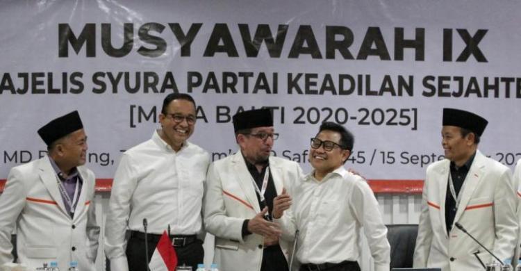 PKS Setuju Cak Imin Dampingi Anies Di Pilpres 2024 Foto : Ist