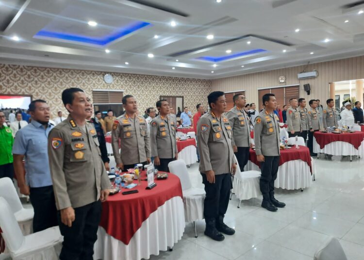 Polda Banten Berharap Pemilu 2024 Aman Foto : Ist