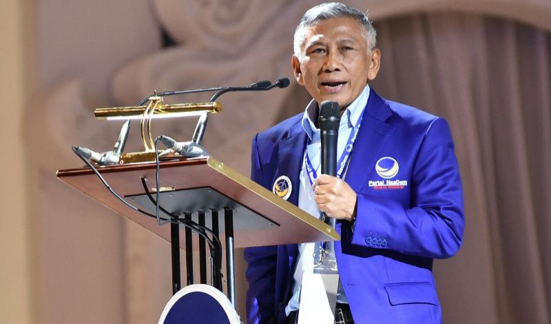Politisi Demokrat Dan NasDem Rebutan Nama Koalisi Perubahan Politisi Nasdem Effendy Choirie. Foto : Ist
