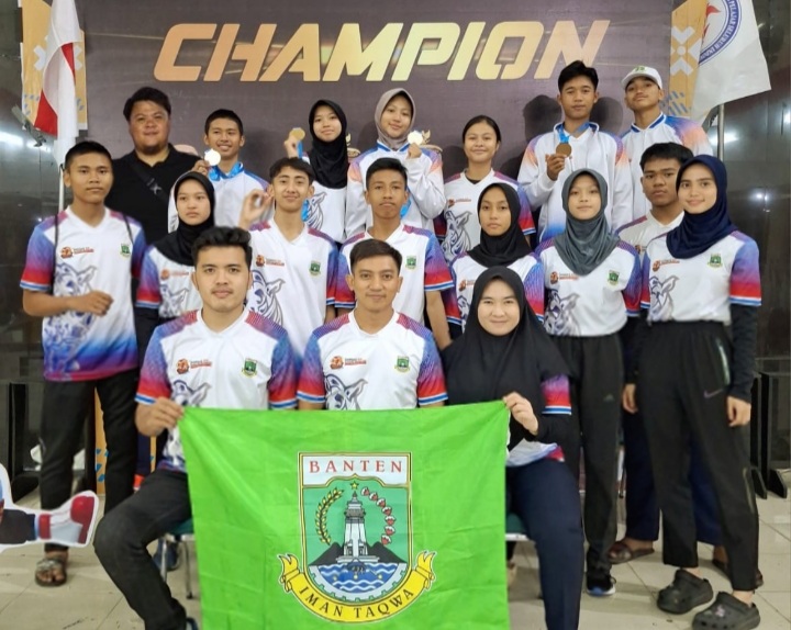 Popnas XVI 2023 Palembang Foto : Ist