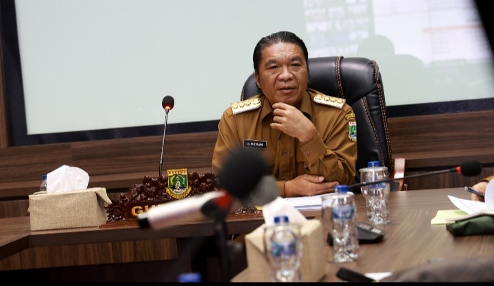 Provinsi Banten Empat Besar Realisasi e-Purchasing Pj Gubernur Banten Al Muktabar. Foto : Humas Pemprov