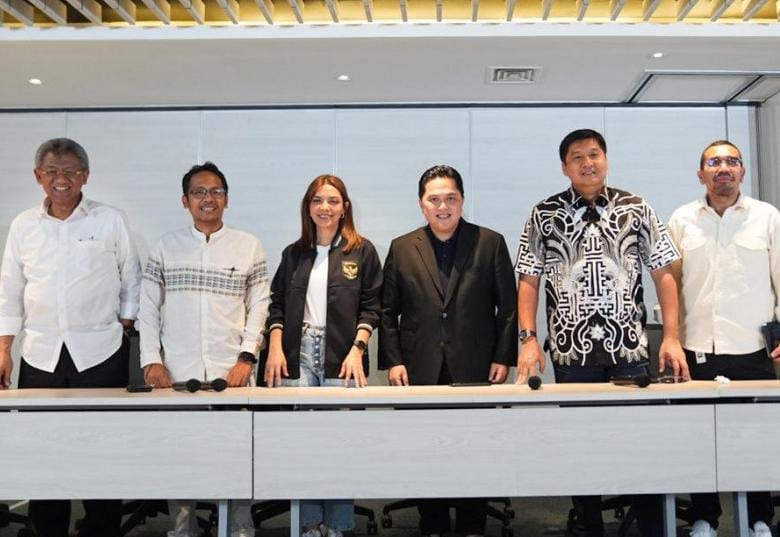 PSSI Resmi Tunjuk Najwa Shihab Jadi Personel Satgas Mafia Bola Foto : Ist