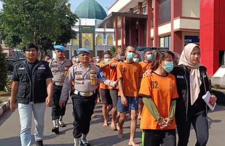 Puluhan Bandar Ganja dan Sabu di Bogor Ditangkap Foto : Ist