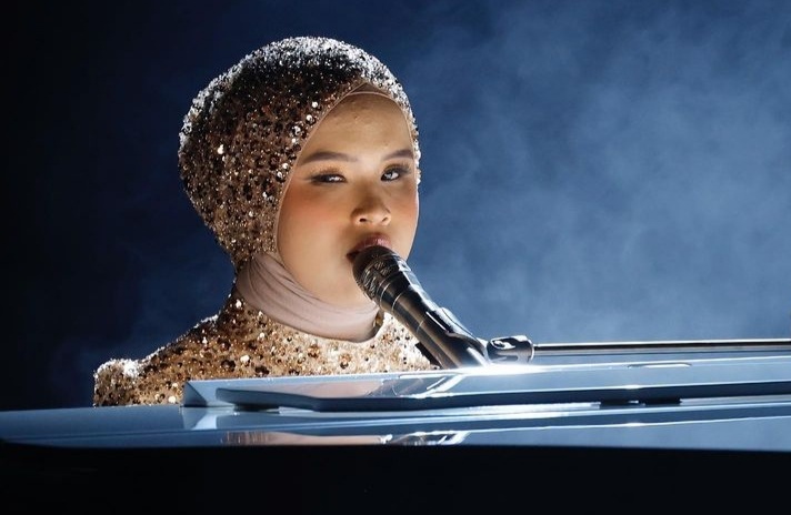 Putri Ariani Lolos Ke Final Americas Got Talent 2023 Foto : Istv