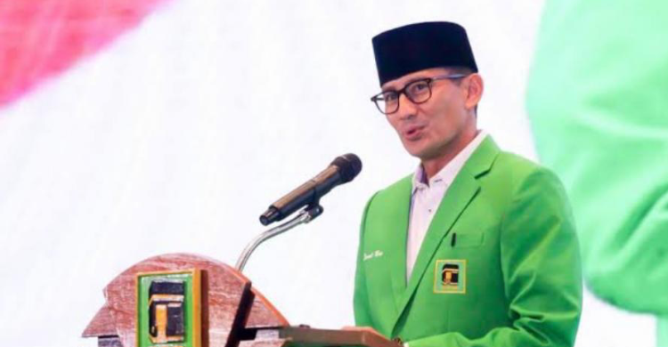Rayu Demokrat Dan PKS, Sandi Cari Kesempatan Dalam Kesempitan Foto : Ist