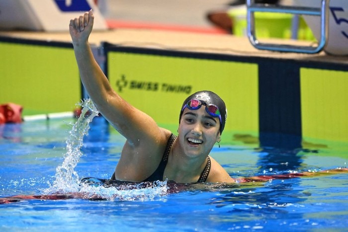 Renang Estafet Indonesia Melaju ke Final Asian Games 2023 Foto : Ist