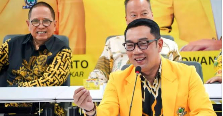 RK Disiapkan Golkar Hanya Untuk Cagub Foto : Ist