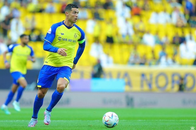 Ronaldo Jadi Pemain Terbaik Liga Arab Saudi Agustus 2023 Foto : Ist