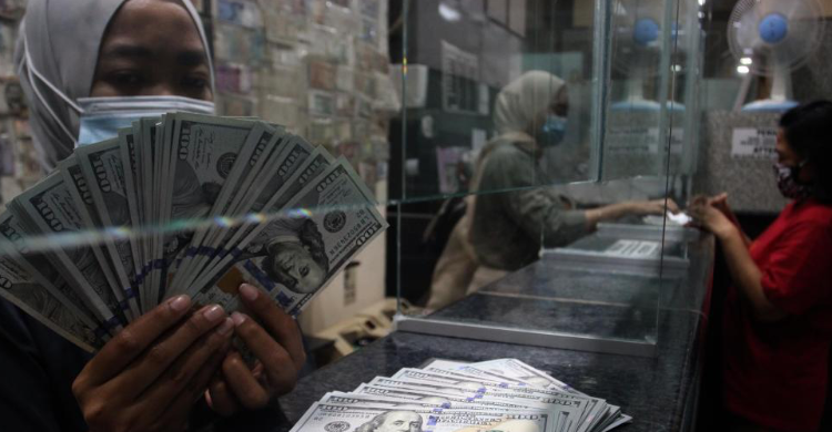 Rupiah Makin Perkasa Pagi Ini Foto : Ist