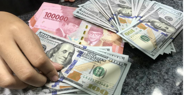 Rupiah Masih Loyo Pagi Ini Foto ; Ist