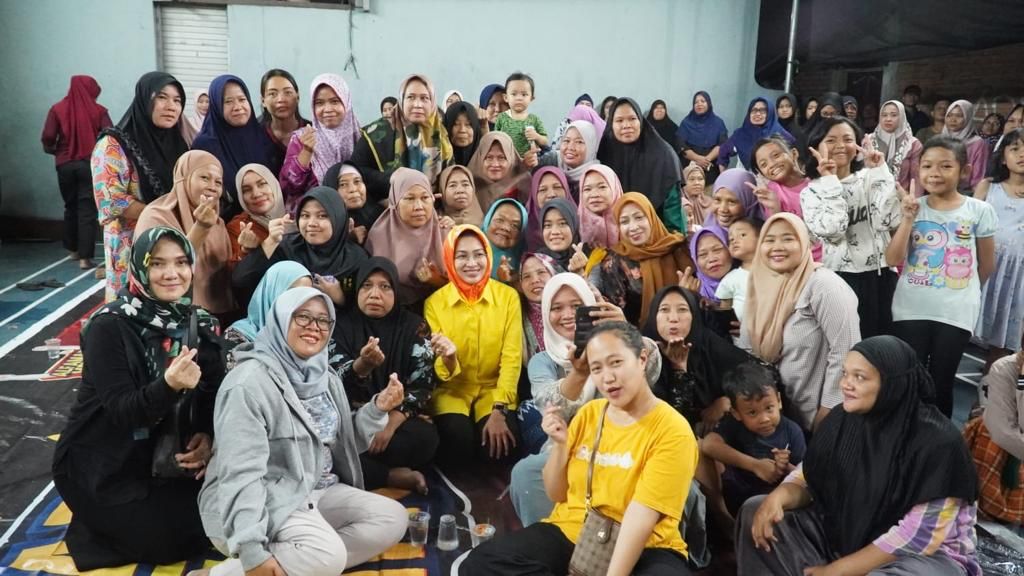 Sambut Airin Maju di DPR RI, Masyarakat Tangerang: Patut Kita Dukung! Foto : Ist