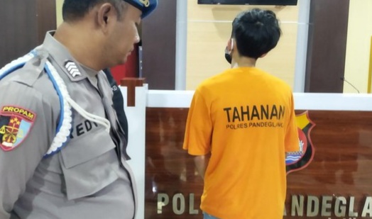 Sejumlah Selebgram di Pandeglang Ditangkap Polisi Karena Promosikan Situs Judi Online Foto : Ist