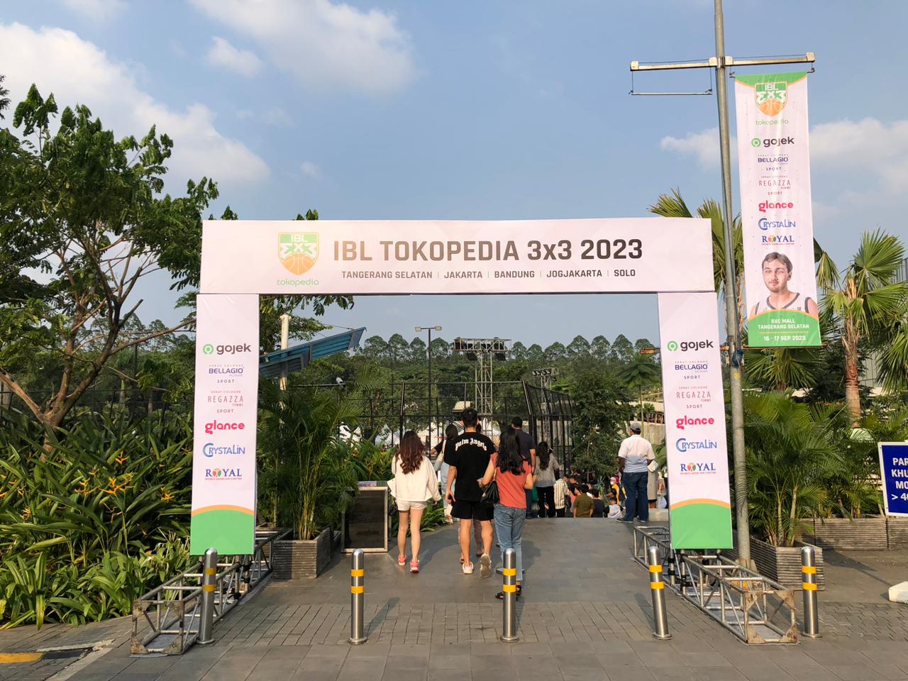 Seri Pertama IBL Tokopedia 3x3 Resmi Bergulir! Foto : Mg.2 (Jay)