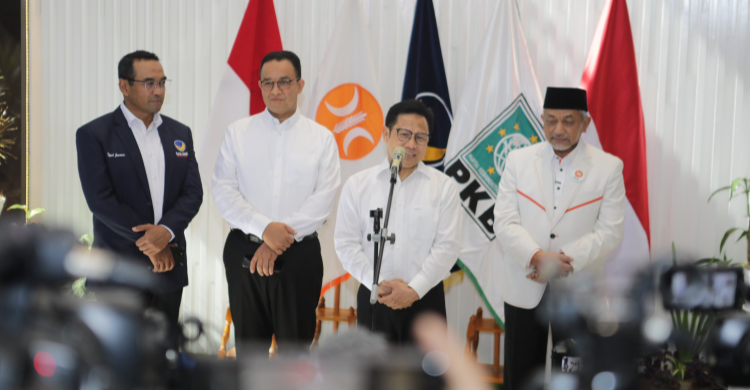 Setelah Ketemu PKS, Anies-Imin Plong Foto : Ist