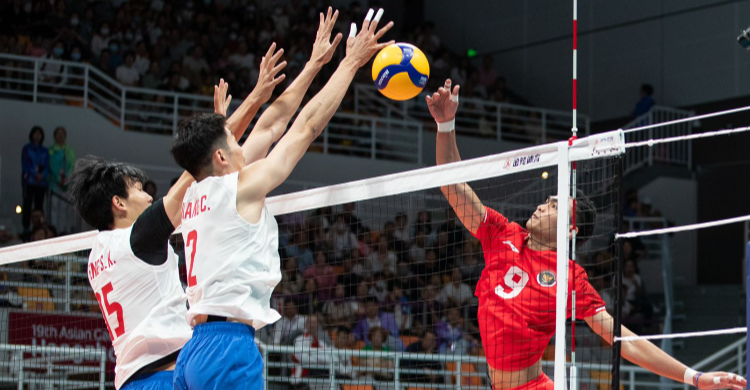 Siang Ini Timnas Voli Indonesia Hadapi Kazakstan Foto : Ist