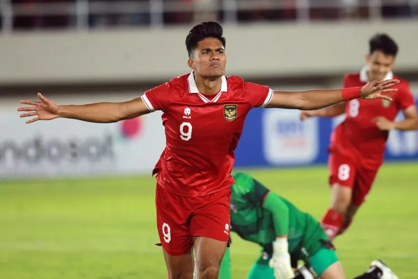 Siap Berjuang, Sananta Susul Timnas U-24 di Asian Games 2033 Foto : Ist