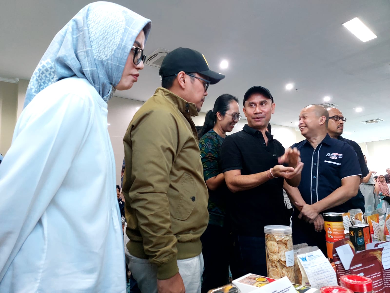 Siap-siap Lebarkan Sayap, Krisna Oleh-oleh Kurasi Ratusan Produk UMKM Asli Tangsel Foto : Ist