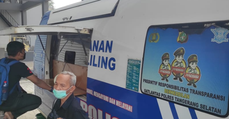SIM Keliling Tangerang Kota 22 September, Cek Di Sini Lokasinya Foto : Ist