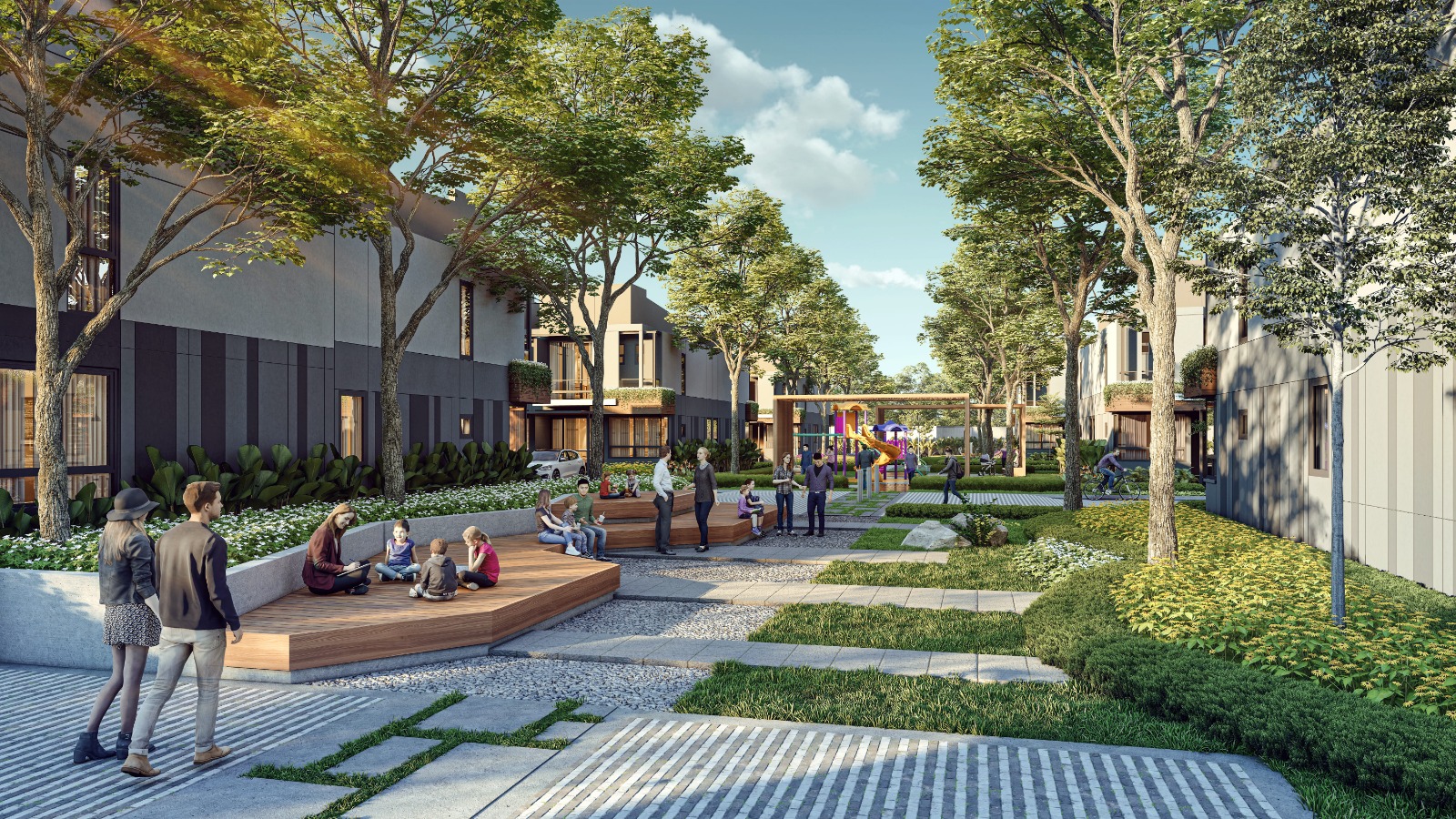 Sinar Mas Land Luncurkan Terravia, Kawasan Residensial dengan Konsep Sustainability di BSD City Sinar Mas Land menghadirkan produk residensial terbaru yakni Adora by Terravia di BSD City, berkonsep “Back to Nature, Enriching Future”, Klaster Adora dengan harga mulai dari Rp1,9 miliar di luar PPN. (Ist)