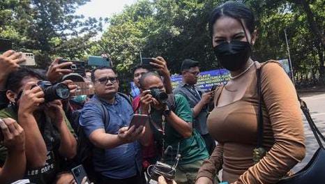 Siskaeee Masih Santai Usai Diperiksa: Biasa, Smooth Foto : Ist