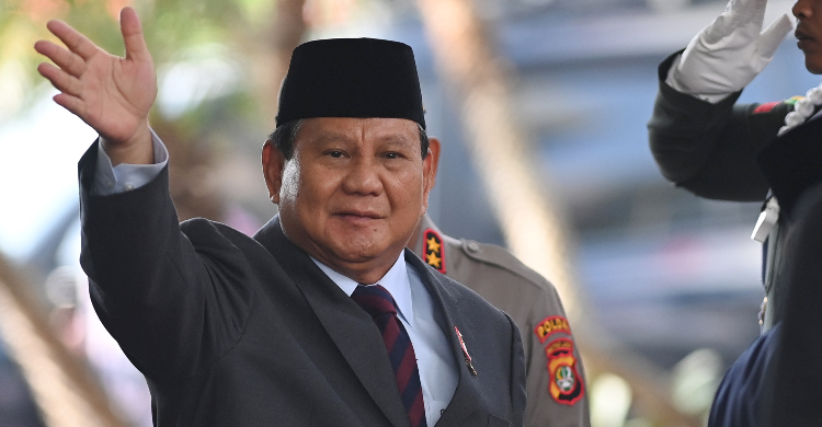Soal Laut China Selatan Menhan Prabowo Dubianto